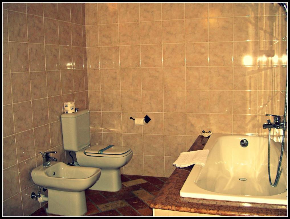 All'Antica Scuderia Del Castello Maiano  Habitación foto